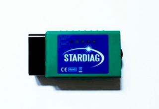 Stardiag CAN327 Bluetooth adaptér (diagnostický adaptér pro stabilní komunikaci po CAN-BUS)