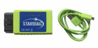 Stardiag WiFi + USB adaptér (diagnostický adaptér pro stabilní komunikaci po CAN-BUS)