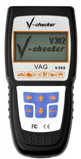 V-Checker V302 CZ (diagnostika koncernu VAG)