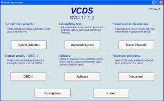 VAG-COM Standard Plus (VCDS) (profesionální diagnostika Škoda, VW, Audi, Seat)