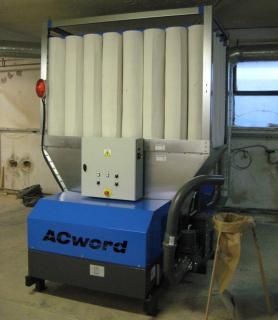 ACword AECO100 Hydraulický briketovací lis