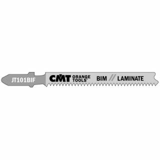 CMT PILOVÝ PLÁTEK DO KMITACÍ PILY BIM LAMINATE 101 BIF - L83 I58 TS1,7 (BAL 5KS)