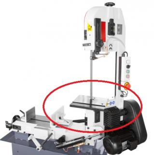 HOLZMANN BS712TURN-VST STŮL PRO SVISLÉ ŘEZÁNÍ PRO PILU BS712TURN