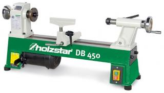 HOLZSTAR DB450 Soustruh na dřevo (5920450)