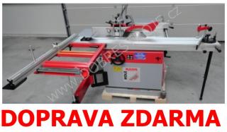 KOMBINACE FORMÁTOVACÍ PILA SE SPODNÍ FRÉZKOU HOLZMANN KF315VF2000 230V