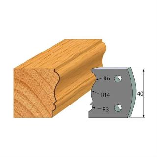 Omezovač 40x4 mm - profil 106 (balení 2ks)