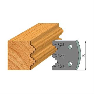 Omezovač 40x4 mm - profil 108 (balení 2ks)