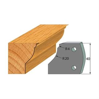 Omezovač 40x4 mm - profil 109 (balení 2ks)