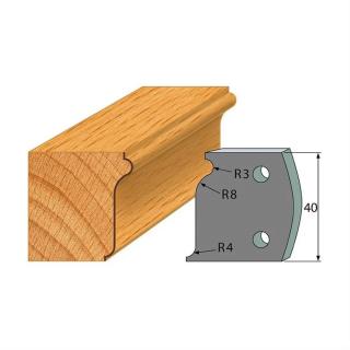 Omezovač 40x4 mm - profil 110 (balení 2ks)