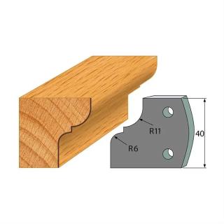 Omezovač 40x4 mm - profil 112 (balení 2ks)