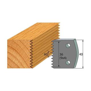 Omezovač 40x4 mm - profil 117 (balení 2ks)