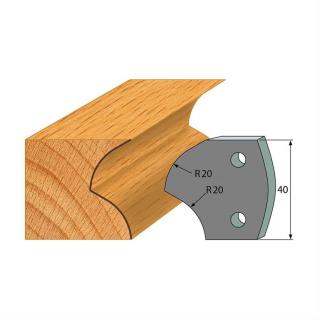 Omezovač 40x4 mm - profil 120 (balení 2ks)