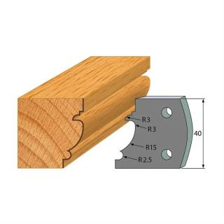 Omezovač 40x4 mm - profil 121 (balení 2ks)