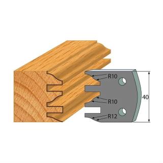 Omezovač 40x4 mm - profil 124 (balení 2ks)