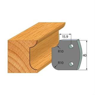 Omezovač 40x4 mm - profil 175 (balení 2ks)