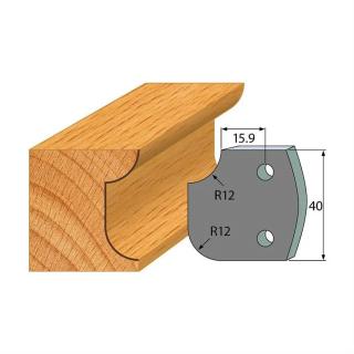 Omezovač 40x4 mm - profil 176 (balení 2ks)