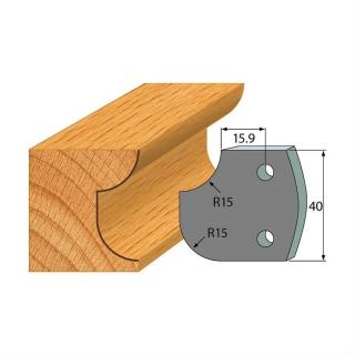 Omezovač 40x4 mm - profil 177 (balení 2ks)