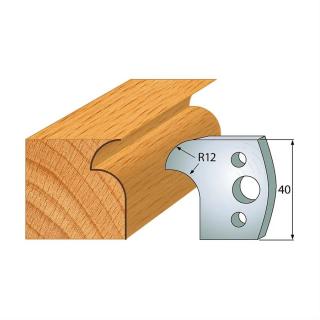 Profilový nůž 40x4 mm - profil 005 (balení 2ks)