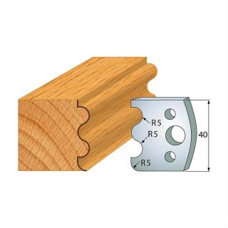 Profilový nůž 40x4 mm - profil 006 (balení 2ks)