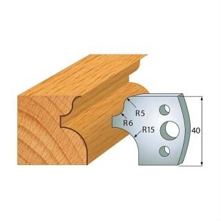 Profilový nůž 40x4 mm - profil 011 (balení 2ks)