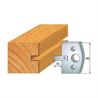 Profilový nůž 40x4 mm - profil 016 (balení 2ks)