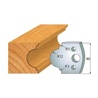 Profilový nůž 40x4 mm - profil 018 (balení 2ks)