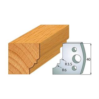 Profilový nůž 40x4 mm - profil 019 (balení 2ks)