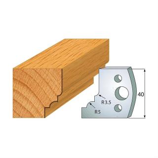 Profilový nůž 40x4 mm - profil 020 (balení 2ks)