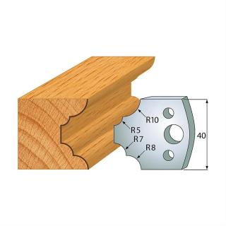 Profilový nůž 40x4 mm - profil 022 (balení 2ks)