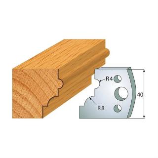 Profilový nůž 40x4 mm - profil 024 (balení 2ks)