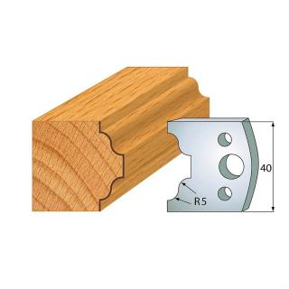 Profilový nůž 40x4 mm - profil 025 (balení 2ks)