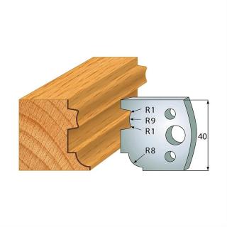 Profilový nůž 40x4 mm - profil 026 (balení 2ks)