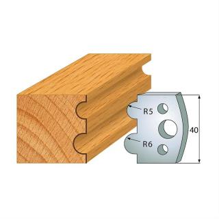 Profilový nůž 40x4 mm - profil 030 (balení 2ks)