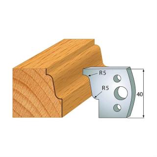 Profilový nůž 40x4 mm - profil 031 (balení 2ks)