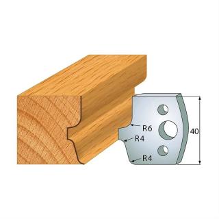 Profilový nůž 40x4 mm - profil 041 (balení 2ks)