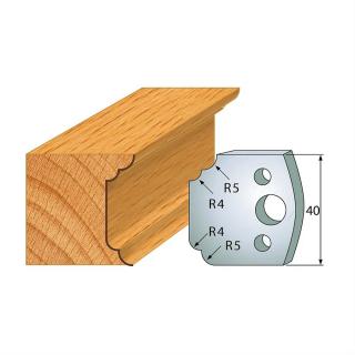 Profilový nůž 40x4 mm - profil 042 (balení 2ks)