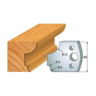 Profilový nůž 40x4 mm - profil 043 (balení 2ks)