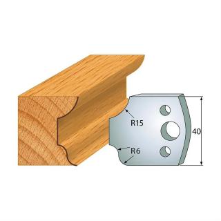 Profilový nůž 40x4 mm - profil 044 (balení 2ks)