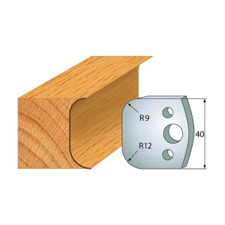 Profilový nůž 40x4 mm - profil 050 (balení 2ks)