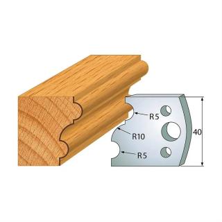 Profilový nůž 40x4 mm - profil 052 (balení 2ks)