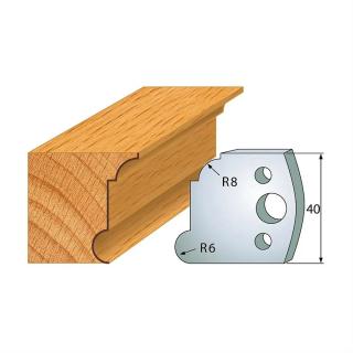 Profilový nůž 40x4 mm - profil 053 (balení 2ks)