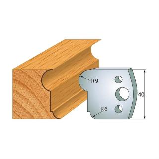 Profilový nůž 40x4 mm - profil 055 (balení 2ks)