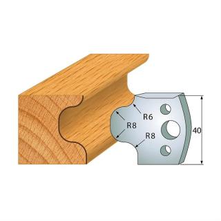 Profilový nůž 40x4 mm - profil 056 (balení 2ks)