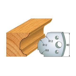 Profilový nůž 40x4 mm - profil 061 (balení 2ks)