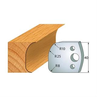 Profilový nůž 40x4 mm - profil 062 (balení 2ks)