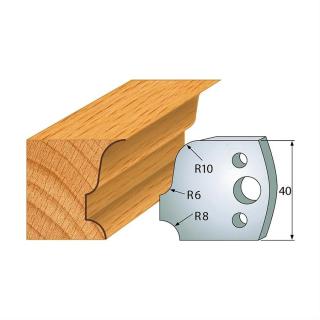 Profilový nůž 40x4 mm - profil 064 (balení 2ks)