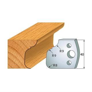 Profilový nůž 40x4 mm - profil 068 (balení 2ks)