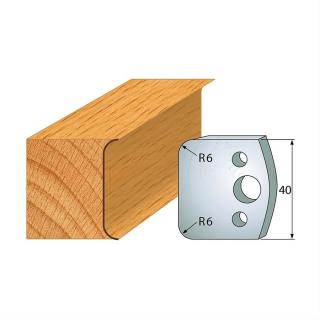 Profilový nůž 40x4 mm - profil 069 (balení 2ks)