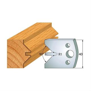 Profilový nůž 40x4 mm - profil 071 (balení 2ks)