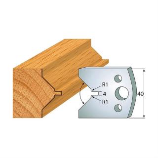 Profilový nůž 40x4 mm - profil 072 (balení 2ks)